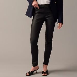 J. Crew collection leather pants